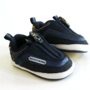 Skechers Vintage Leather Athletic Shoes Size 1